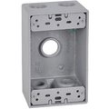 Hubbell Electrical Box, Outlet Box, 1 Gang FSB50-5